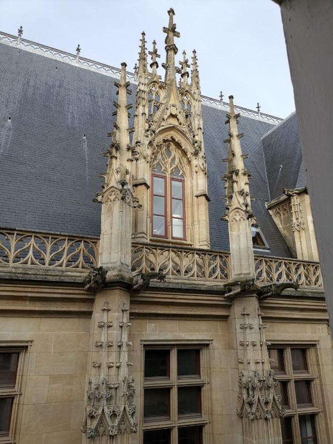 Ferienwohnung L'Echiquier de Normandie Rouen Exterior foto