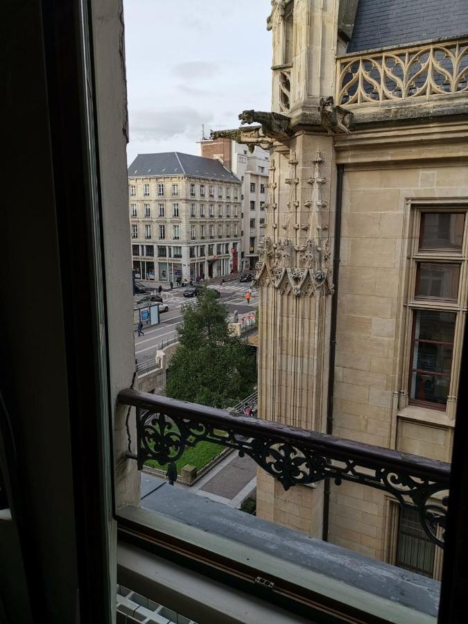 Ferienwohnung L'Echiquier de Normandie Rouen Exterior foto