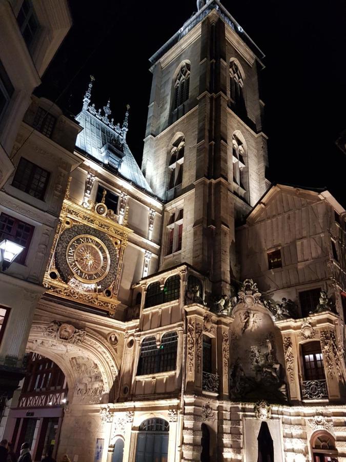 Ferienwohnung L'Echiquier de Normandie Rouen Exterior foto