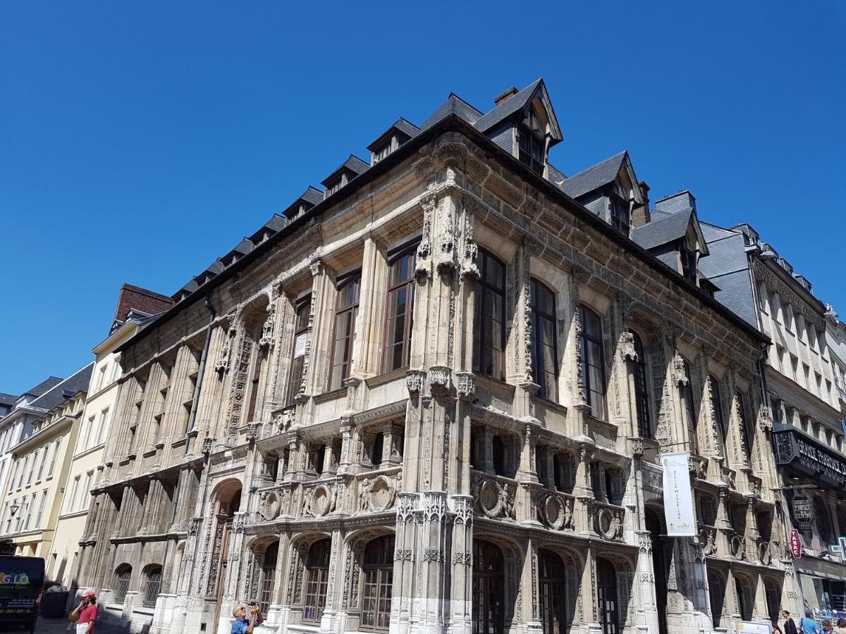 Ferienwohnung L'Echiquier de Normandie Rouen Exterior foto