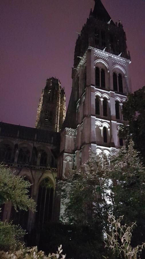 Ferienwohnung L'Echiquier de Normandie Rouen Exterior foto