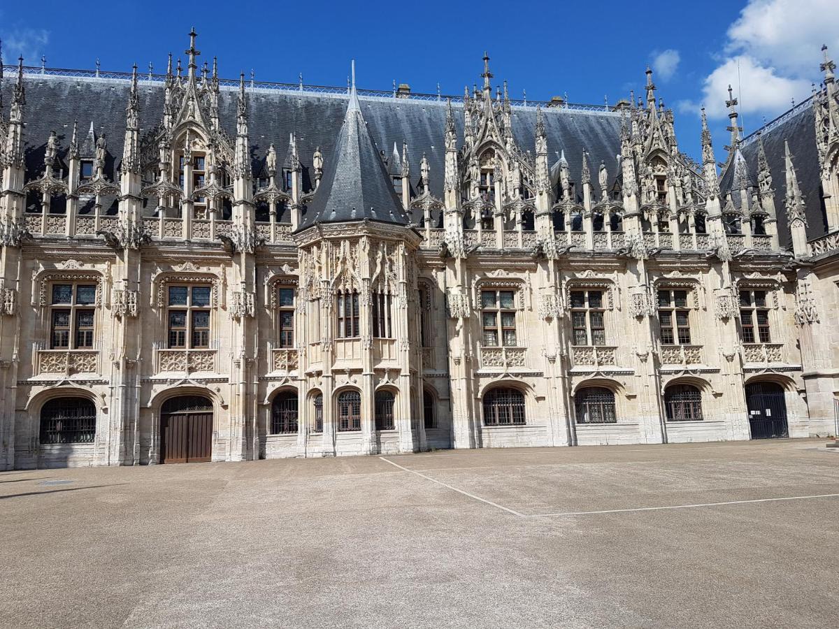 Ferienwohnung L'Echiquier de Normandie Rouen Exterior foto