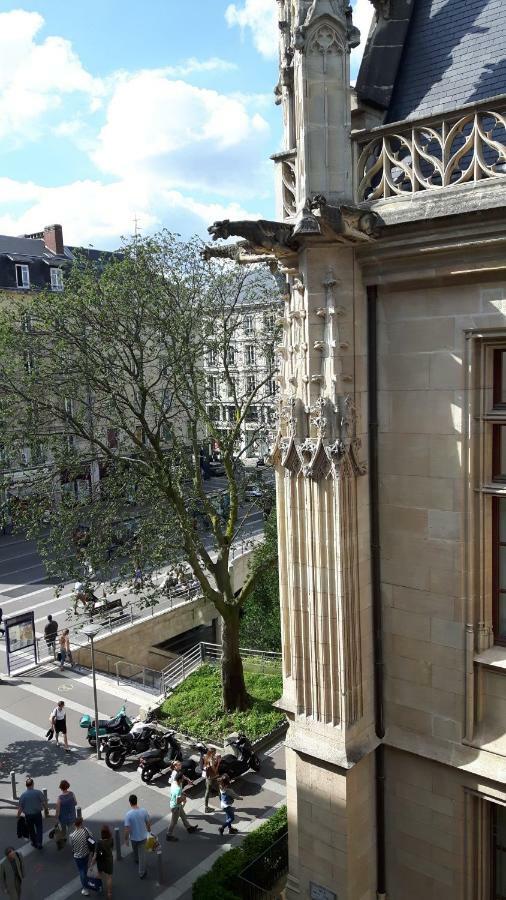 Ferienwohnung L'Echiquier de Normandie Rouen Exterior foto