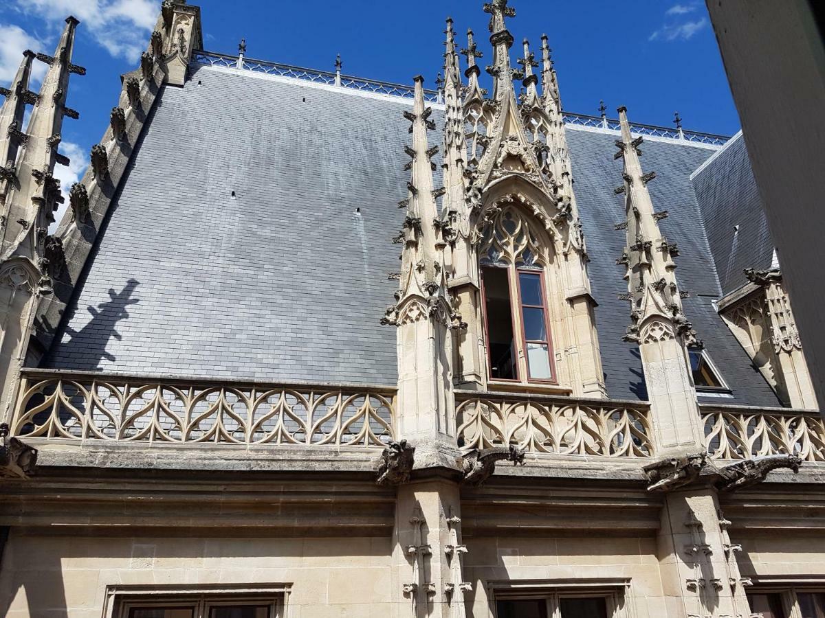 Ferienwohnung L'Echiquier de Normandie Rouen Exterior foto