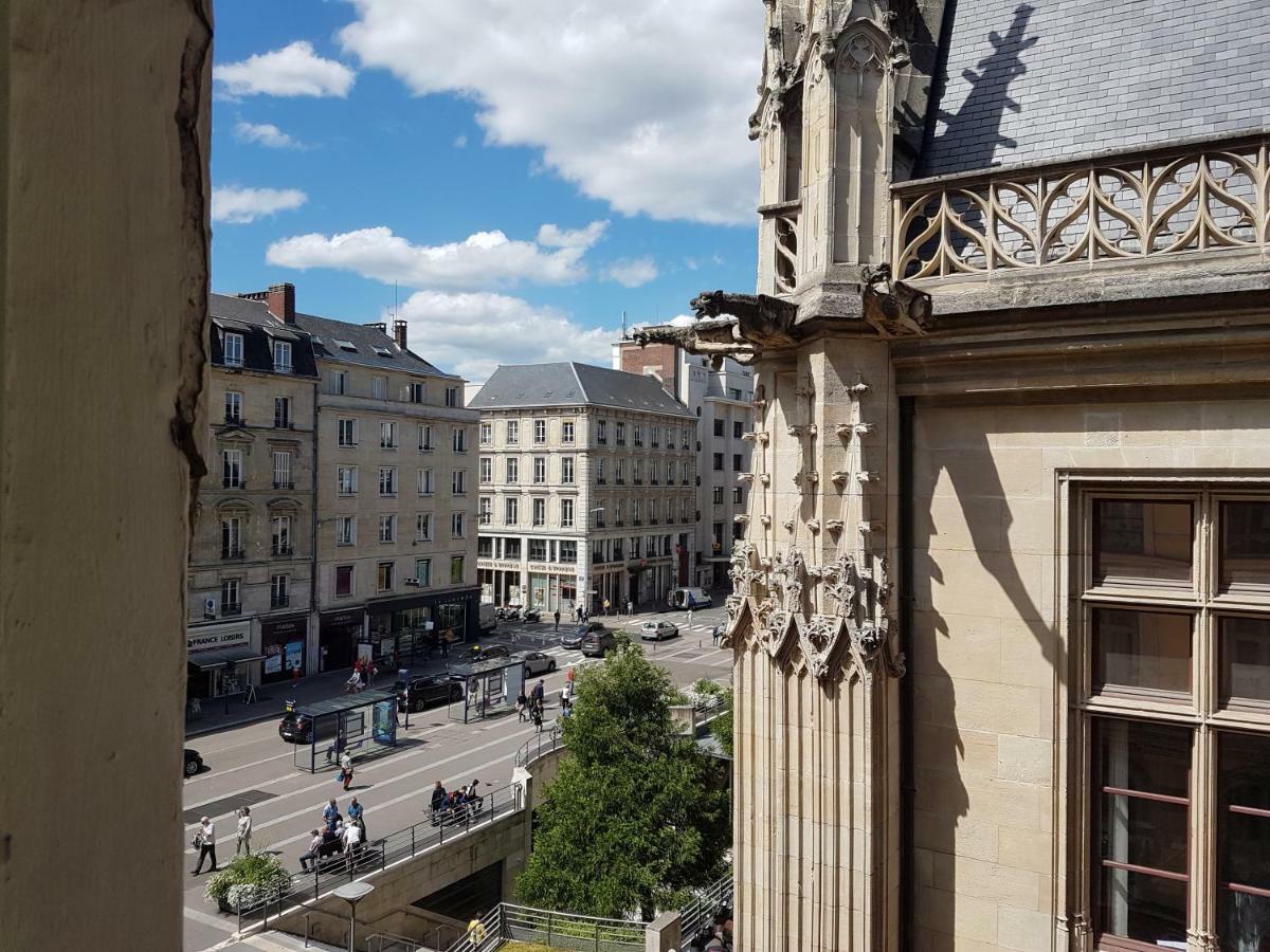 Ferienwohnung L'Echiquier de Normandie Rouen Exterior foto